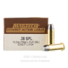 Magtech Cowboy Action 38 Special Ammo - 1000 Rounds of 158 Grain   