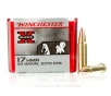 Winchester Super-X 17 HMR Ammo - 1000 Rounds of 20 Grain XTP   