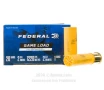 Federal Game Load Upland Hi-Brass 20 Gauge Ammo - 250 Rounds of 1   