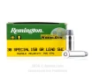Remington Performance WheelGun 38 Special Ammo - 500 Rounds of 158   