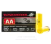 Winchester AA 20 Gauge Ammo - 250 Rounds of 7 8 oz   7-1 2 Shot   