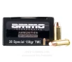 Ammo Inc  38 Special Ammo - 1000 Rounds of 158 Grain TMJ Ammunition