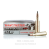 Winchester Deer Season XP 243 Win Ammo - 200 Rounds of 95 Grain   
