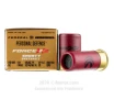 Federal Force X2 12 Gauge Ammo - 10 Rounds of 1-3 4  6 Pellet 00   