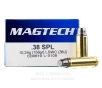 Magtech 38 Special Ammo - 1000 Rounds of 158 Grain LSWC Ammunition