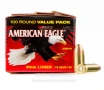 Federal 9mm Ammo - 500  Rounds of 115 Grain FMJ Ammunition