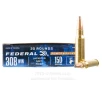 Federal 308 Win  Ammo - 200 Rounds of 150 Grain SP Ammunition