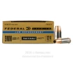 Federal LE Tactical HST 9mm  P Ammo - 1000 Rounds of 124 Grain JHP   