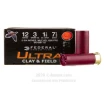 Federal Federal Ultra Clay   Field 12 Gauge  Ammo - 250 Rounds of   