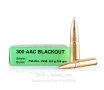 300 AAC Blackout - 124 Grain FMJ - Sellier   Bellot - 500 Rounds
