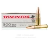 Winchester USA 300 AAC Blackout Ammo - 200 Rounds of 125 Grain   