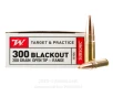 Winchester Subsonic 300 AAC Blackout Ammo - 200 Rounds of 200   