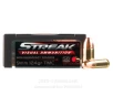 Ammo Inc  Streak 9mm Ammo - 1000 Rounds of 124 Grain TMJ   