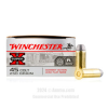Winchester 45 Long Colt  Ammo - 500  Rounds of 250 Grain LFN   