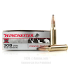 Winchester 308 Win Ammo - 200 Rounds of 150 Grain PP Ammunition