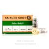 Sellier and Bellot 12 Gauge Ammo - 25 Rounds of 1-1 8 oz   00 Buck   