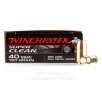 Winchester Super Clean 40 S W Ammo - 500 Rounds of 120 Grain   