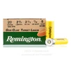 Remington 20 ga Ammo - 250 Rounds of 7 8 oz   8 Shot  Lead  Ammunition