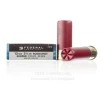 Federal 12 Gauge Ammo - 250 Rounds of 1-3 16 oz   00 Buck Ammunition
