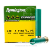 Remington Express XLR 410 Bore Ammo - 25 Rounds of 11 16 oz    