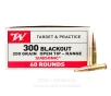 Winchester USA 300 AAC Blackout Ammo - 240 Rounds of 200 Grain   