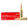 Aguila 243 Win Ammo - 20 Rounds of 100 Grain SPBT Ammunition