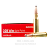 Aguila 308 Win Ammo - 20 Rounds of 150 Grain SP Ammunition