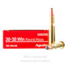 Aguila 30-30 Ammo - 20 Rounds of 150 Grain SP Ammunition
