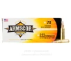 Armscor USA 223 Rem Ammo - 1000 Rounds of 62 Grain Bonded PSP   