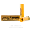 Federal Freight Train Copper 20 Gauge Ammo - 5 Rounds of 275 Grain   