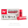 Winchester 12 ga Ammo - 25 Rounds of 1-1 8 oz   8 Shot  Lead    