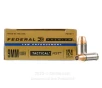 Federal Law Enforcement HST 9mm Ammo - 50 Rounds of 124 Grain JHP   