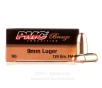 PMC 9mm Ammo - 50 Rounds of 124 Grain FMJ Ammunition