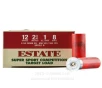 Estate Cartridge 12 Gauge Ammo - 25 Rounds of 1 oz   8 Shot  Lead    