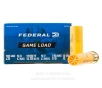 Federal 20 Gauge  Ammo - 25 Rounds of 7 8 oz   8 Shot  Lead    