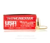 Winchester USA Ready 9mm Ammo - 50 Rounds of 115 Grain FMJ FN   