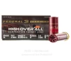Federal High Over All 12 Gauge Ammo - 25 Rounds of 1-1 8 oz   8   