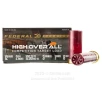 Federal High Over All 12 Gauge Ammo - 25 Rounds of 1 oz   8 Shot   
