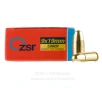 ZSR 9mm Ammo - 50 Rounds of 115 Grain FMJ Ammunition