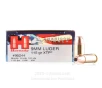 Hornady American Gunner 9mm Ammo - 250 Rounds of 115 Grain JHP   