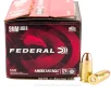 Federal American Eagle 9mm Ammo - 100 Rounds of 124 Grain FMJ   