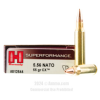 Hornady Superformance 5 56x45 Ammo - 200 Rounds of 55 Grain CX   
