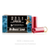 Federal 12 Gauge Ammo - 250 Rounds of 1-1 4 oz   4 Shot  Lead    