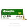 Remington 9mm Ammo - 250 Rounds of 115 Grain FMJ Ammunition