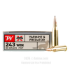 Winchester Super-X 243 Win Ammo - 200 Rounds of 80 Grain JSP   