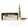 Hornady BLACK 308 Win Ammo - 200 Rounds of 168 Grain A-MAX Ammunition