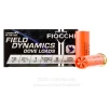 Fiocchi Game and Target 12 Gauge Ammo - 250 Rounds of 2-3 4  1 oz    