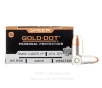 Speer Gold Dot 9mm  P Ammo - 200 Rounds of 124 Grain JHP Ammunition