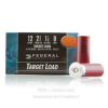 Federal 12 ga Ammo - 25 Rounds of 1-1 8 oz   8 Shot  Lead  Ammunition