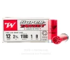 Winchester 12 ga Ammo - 250 Rounds of 1 oz   8 Shot  Lead  Ammunition